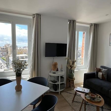 Appartamento Le Bellevue Granville Esterno foto