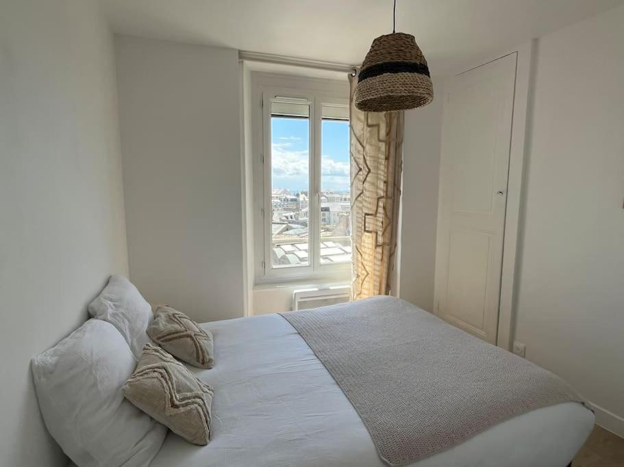 Appartamento Le Bellevue Granville Esterno foto