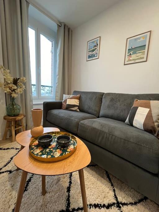 Appartamento Le Bellevue Granville Esterno foto